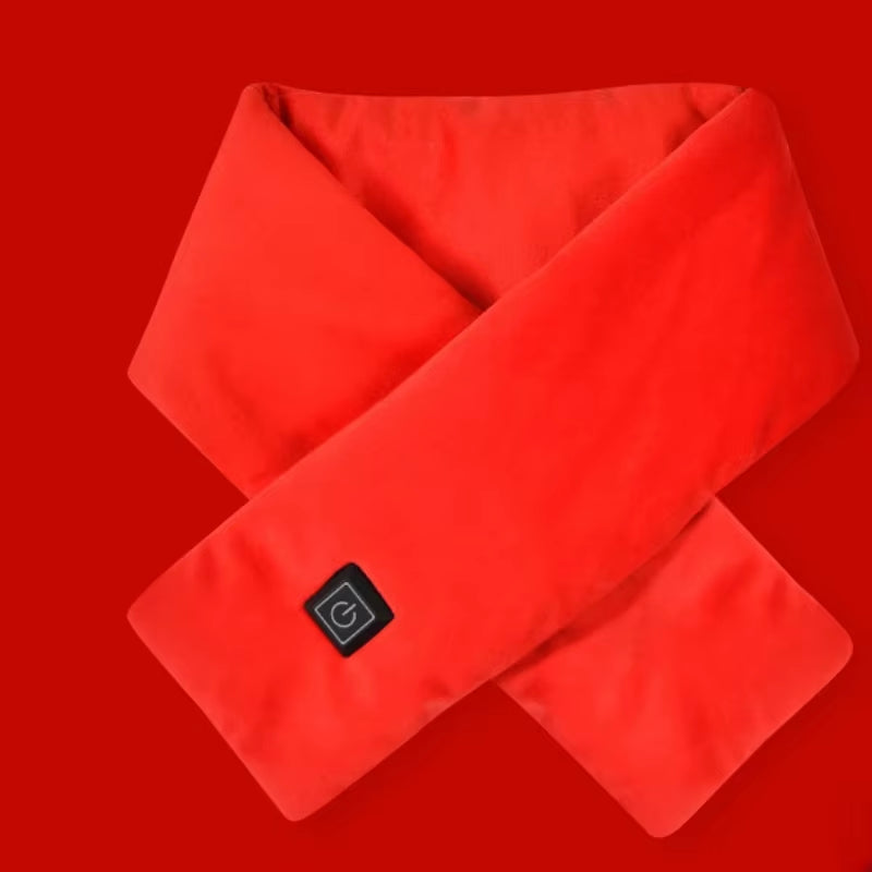 Stay Warm This Winter with Our USB Heated Scarf - 3 Temperature Settings for Ultimate Comfort!