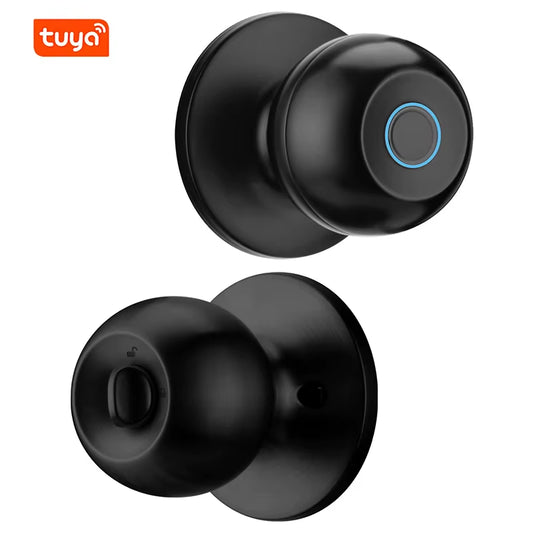 Revolutionize Your Home Security with the Smart Lock Door: Bluetooth Fingerprint Access and Key Unlocking for Ultimate Peace of Mind