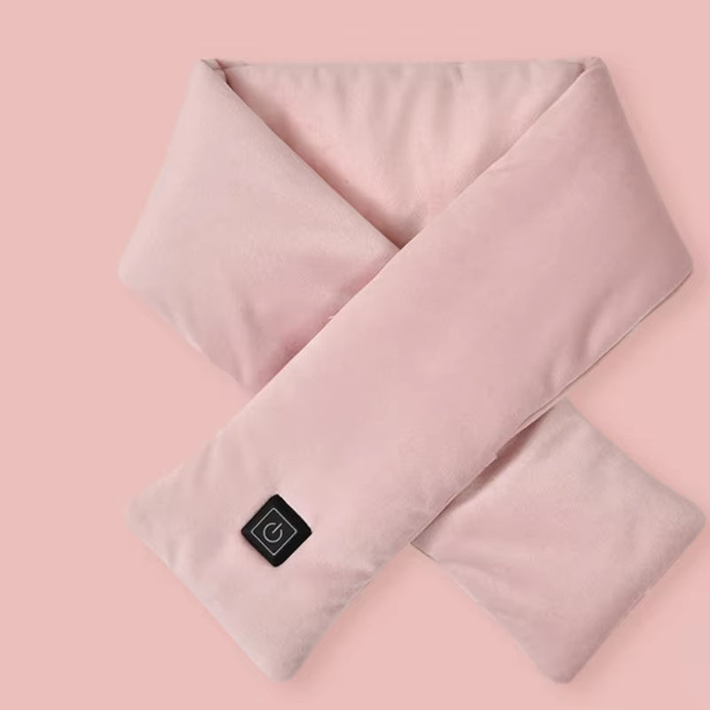 Stay Warm This Winter with Our USB Heated Scarf - 3 Temperature Settings for Ultimate Comfort!