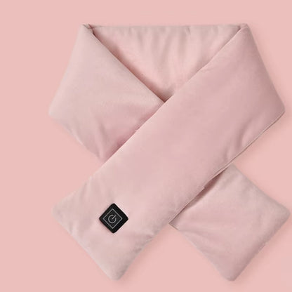 Stay Warm This Winter with Our USB Heated Scarf - 3 Temperature Settings for Ultimate Comfort!