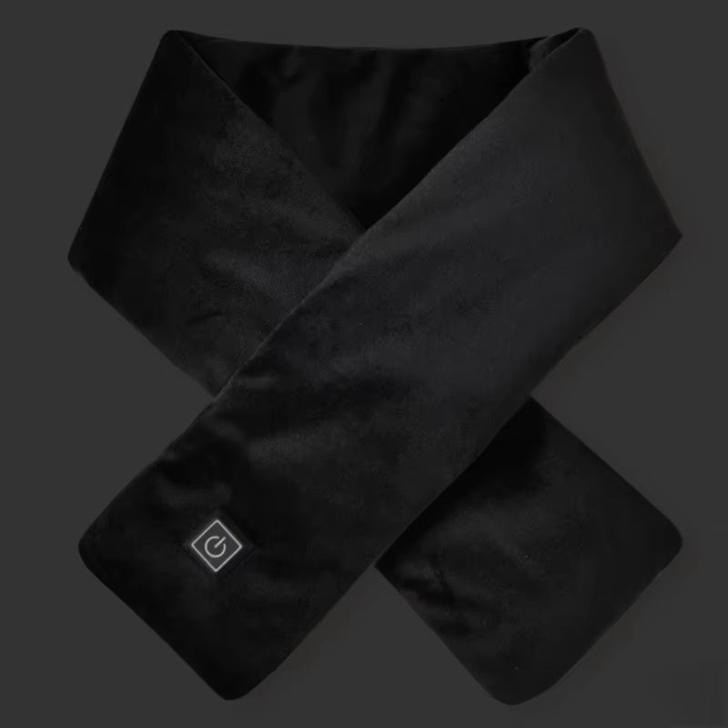 Stay Warm This Winter with Our USB Heated Scarf - 3 Temperature Settings for Ultimate Comfort!